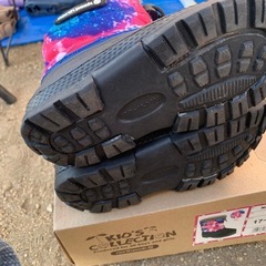 17-18センチ　スノーブーツの画像