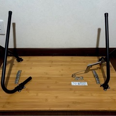 【希少 雪峰祭 限定品】 snow peak FES-131 ワンアクション ローテーブル 竹 スノーピーク アウトドア テーブルの画像