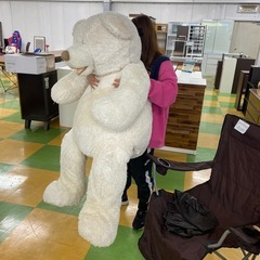 R122 クマのぬいぐるみの画像