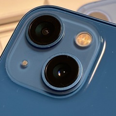 【お取引中
】iPhone13  256GB 傷無し美品 24時間限定出品の画像