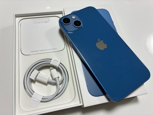 【お取引中】iPhone13  256GB 傷無し美品 24時間限定出品