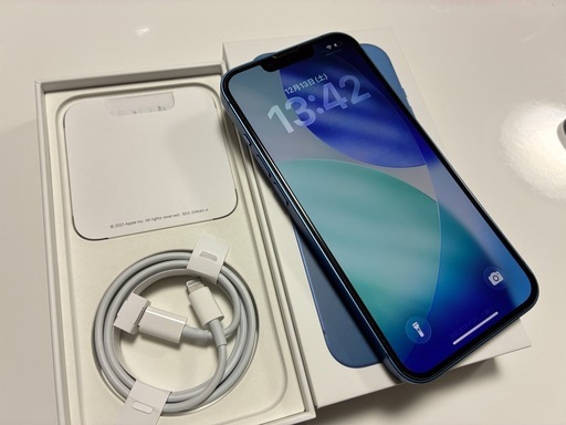 【お取引中】iPhone13  256GB 傷無し美品 24時間限定出品