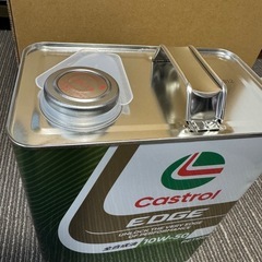 Castrol EDGE 10W−50 オイル　４L　新品　未開封の画像