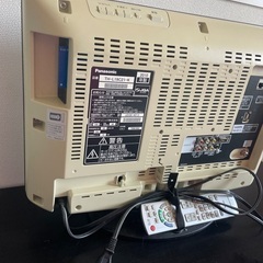 Panasonic TVの画像