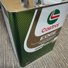 Castrol EDGE 10W−50 オイル　４L　新品　未開封の画像