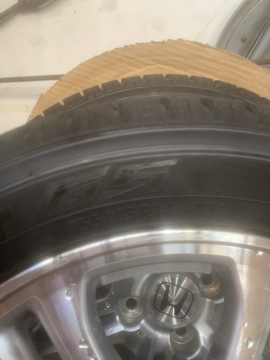 NBOXなどに155/65R14