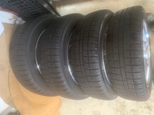 NBOXなどに155/65R14