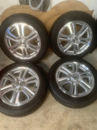 NBOXなどに155/65R14