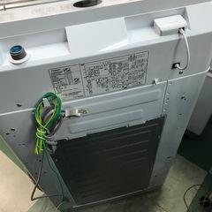 ジャングルジャングル貝塚店　洗濯機　アクア　AQUA 白　ホワイト　50／60Hz共用　リサイクル　中古　貝塚市　二色浜の画像