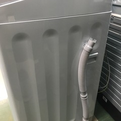 ジャングルジャングル貝塚店　洗濯機　アクア　AQUA 白　ホワイト　50／60Hz共用　リサイクル　中古　貝塚市　二色浜の画像