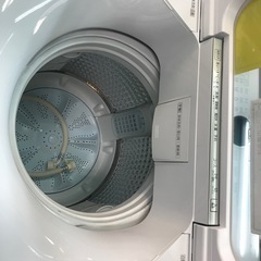 ジャングルジャングル貝塚店　洗濯機　アクア　AQUA 白　ホワイト　50／60Hz共用　リサイクル　中古　貝塚市　二色浜の画像