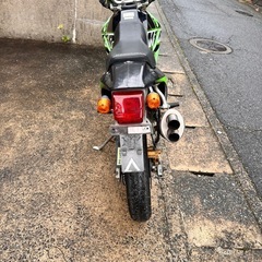 カワサキksr 110 福岡市南区の画像