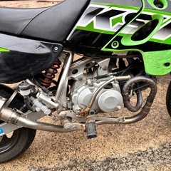 カワサキksr 110 福岡市南区の画像