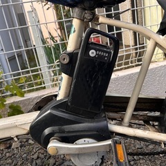 Panasonic 電動自転車の部品の画像