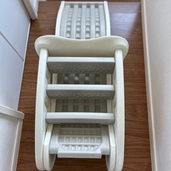 折りたたみすべり台の画像