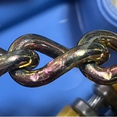 美品タイヤチェーン　扁平タイヤ対応の画像