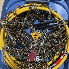 美品タイヤチェーン　扁平タイヤ対応の画像