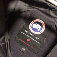 カナダグース　ダウン　Sの画像