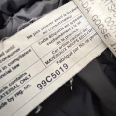 カナダグース　ダウン　Sの画像