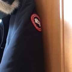 カナダグース　ダウン　Sの画像