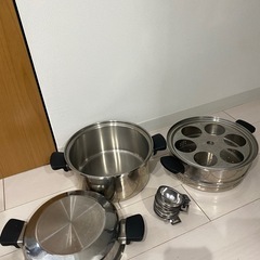 アムウェイ６ℓ鍋セットの画像