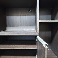 キッチン収納　レンジ台の画像