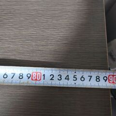 キッチン収納　レンジ台の画像