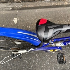 小学生用自転車の画像