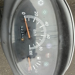 SB06J  グランドアクシス100   実働　車体番号不鮮明の画像