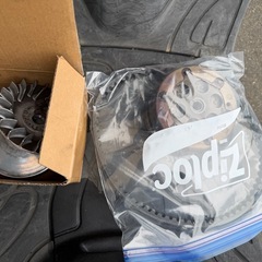 SB06J  グランドアクシス100   実働　車体番号不鮮明の画像