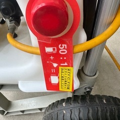 208 KOSHIN ガーデンスプレーヤーエンジン噴射　ES-10 動作未確認の画像