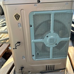 ファンヒーター　灯油の画像