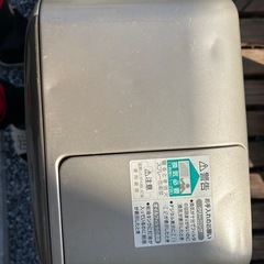 ファンヒーター　灯油の画像