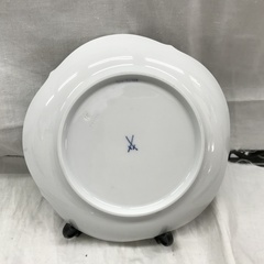 ⭐︎ドリーム2号館⭐︎ ジモティー割引 マイセン/ホワイトマイセン/プレート 18cm/23501の画像