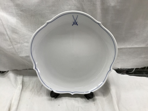 ⭐︎ドリーム2号館⭐︎ ジモティー割引 マイセン/ホワイトマイセン/プレート 18cm/23501