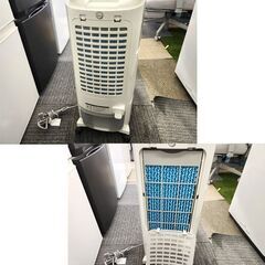 シロカ 加湿つき温冷風扇 2023年製 SH-C252 ホワイト 冷風 送風 温風 加湿 季節家電 siroca 札幌市 平岸店の画像