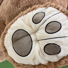 R123 クマのぬいぐるみ　茶色の画像