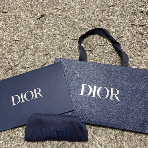 DIOR icon チェーンリンクネックレス 