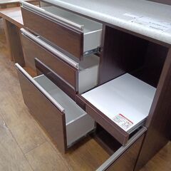 ★リユースのサカイ水戸店★ニトリレンジボードブラウンH201×D45×W100.5クリーニング済みMT6692の画像