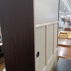 ★リユースのサカイ水戸店★ニトリレンジボードブラウンH201×D45×W100.5クリーニング済みMT6692の画像