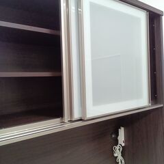 ★リユースのサカイ水戸店★ニトリレンジボードブラウンH201×D45×W100.5クリーニング済みMT6692の画像