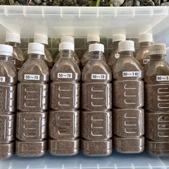 サンドブラスト　砂セット　レストア等に
の画像