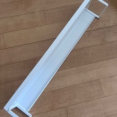 【tower】コンロ排気口カバー（白）の画像