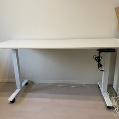 電動昇降デスクの画像
