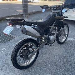 カワサキ　KLX230 実動　自賠責付　(検索:CRF250 セロー250 ジェベル　シェルパ　KTM ハスクバーナの画像