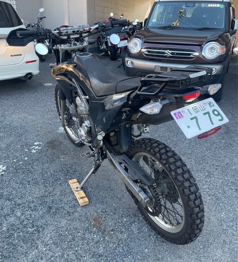 【売却決定】カワサキ　KLX230 実動　自賠責付　(検索:CRF250 セロー250 ジェベル　シェルパ　KTM ハスクバーナ カワサキKLX230 実動自賠責付(検索:CRF250 セロー250 ジェベルシェルパ
