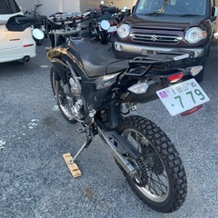カワサキ　KLX230 実動　自賠責付　(検索:CRF250 セロー250 ジェベル　シェルパ　KTM ハスクバーナの画像