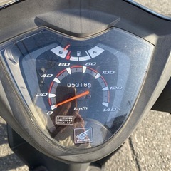 ホンダ　DIO 110 JF31の画像