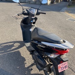 ホンダ　DIO 110 JF31の画像