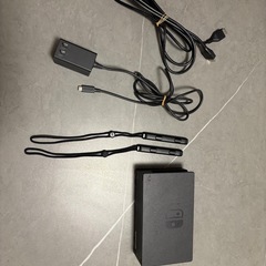 NINTENDOSwitch本体　プロコンほかおまけ付の画像